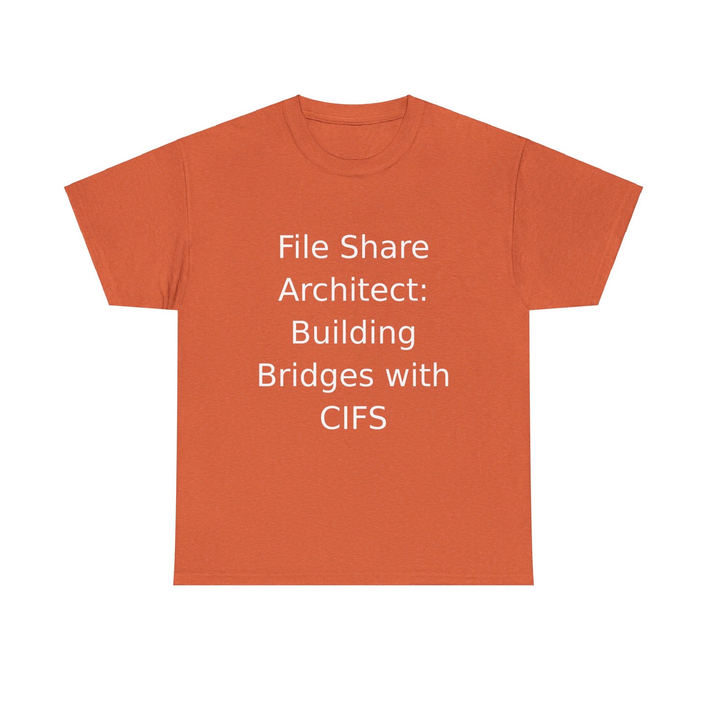 File Share Architect T-Shirt