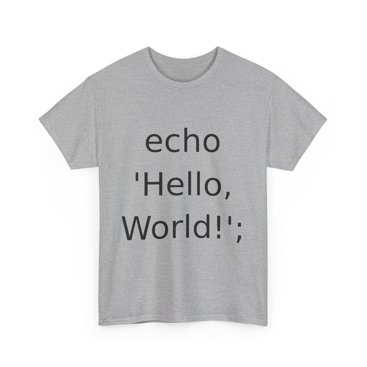 PHP Echo Hello World T-Shirt