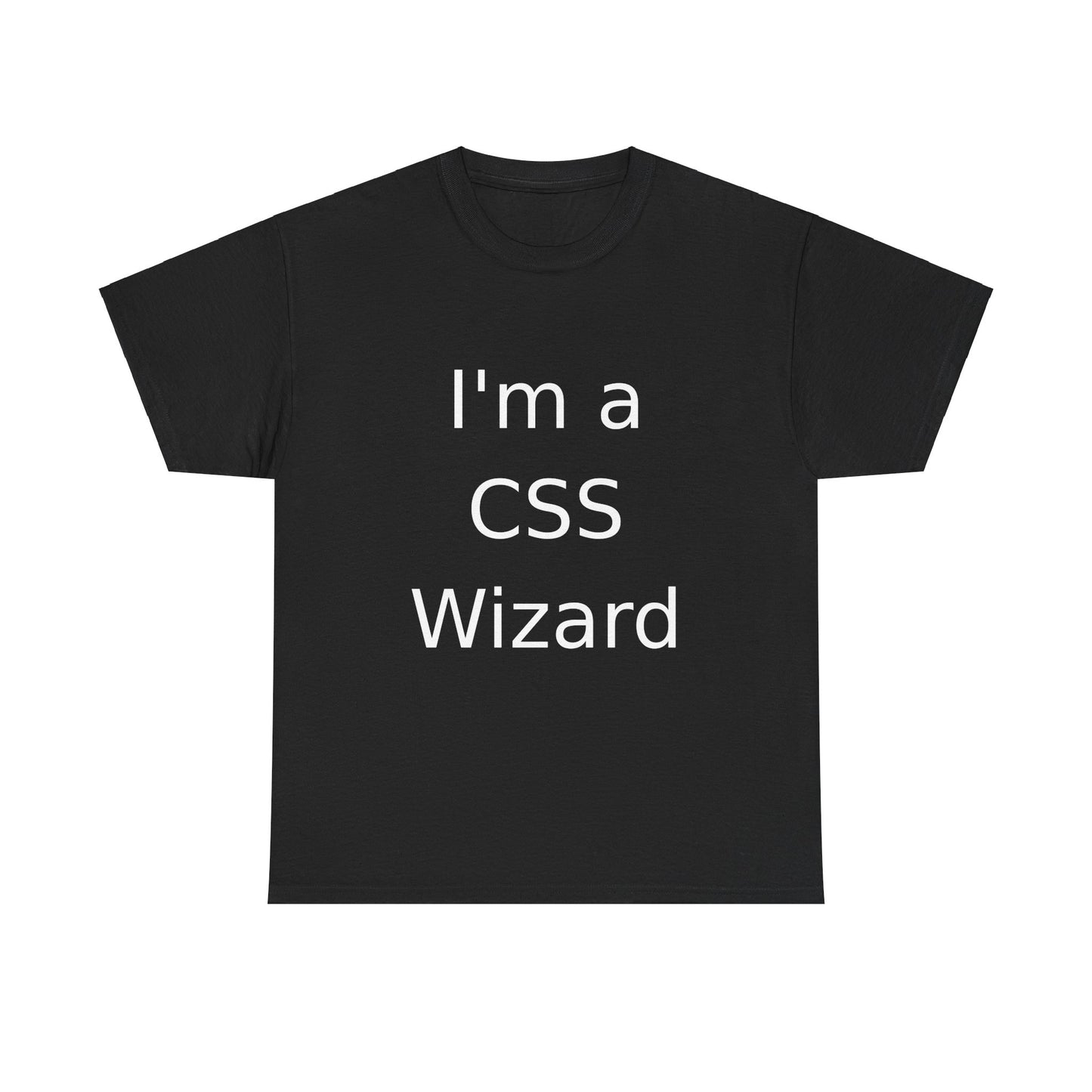 CSS Wizard T-Shirt