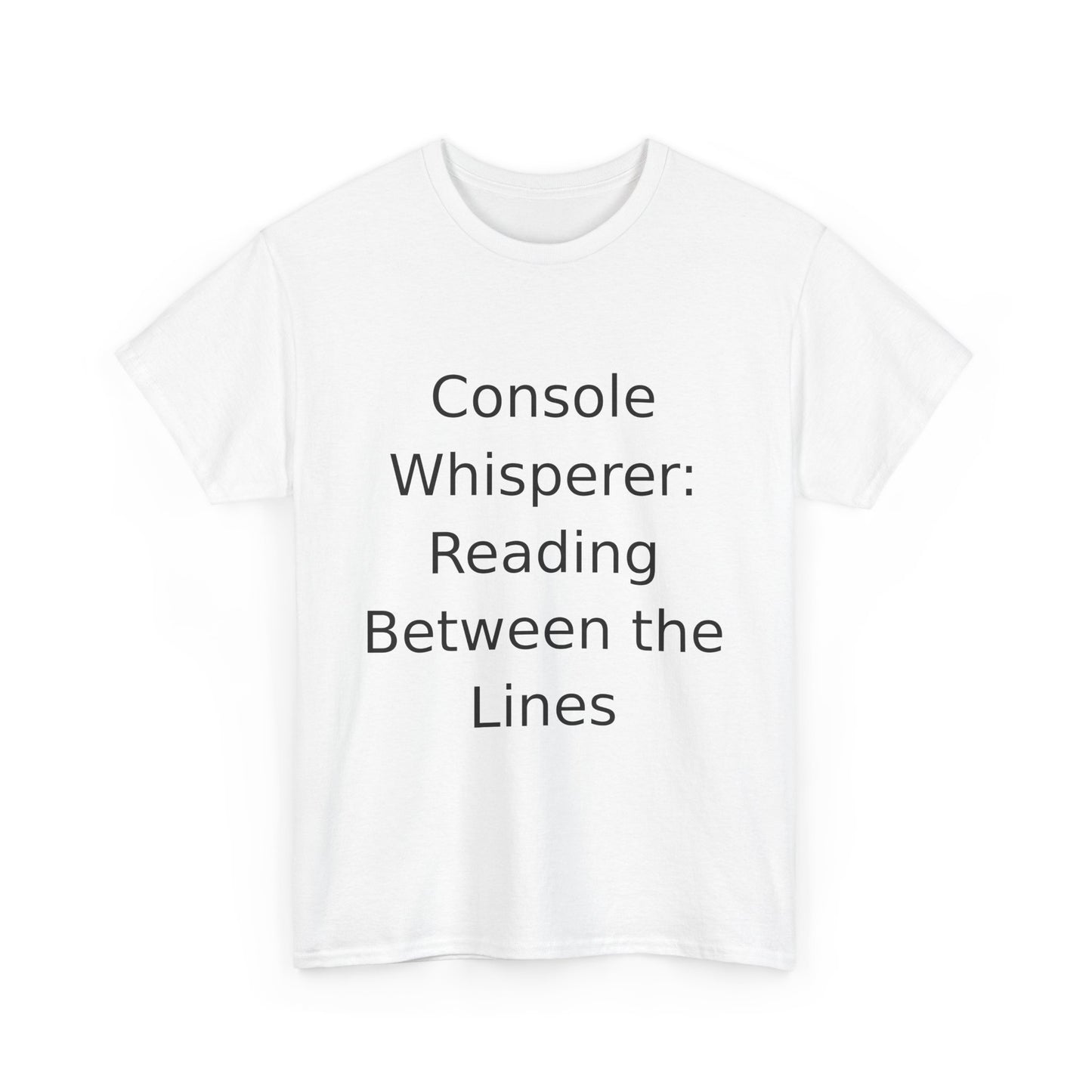 Console Whisperer T-Shirt