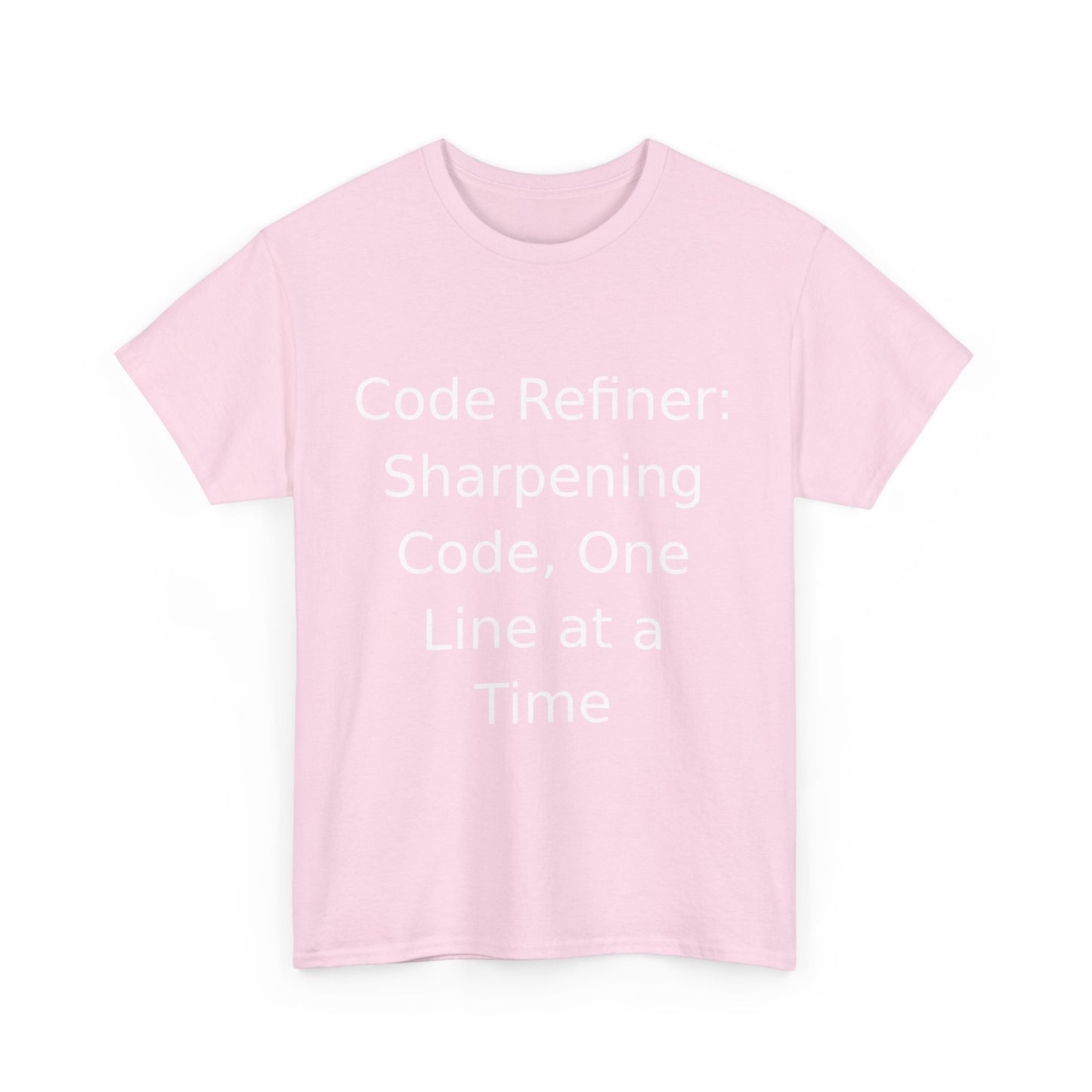 Code Refiner T-shirt