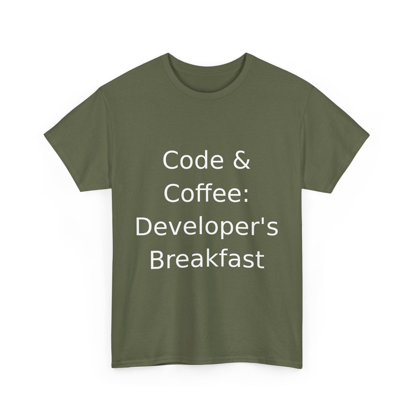 Code Coffee T-Shirt