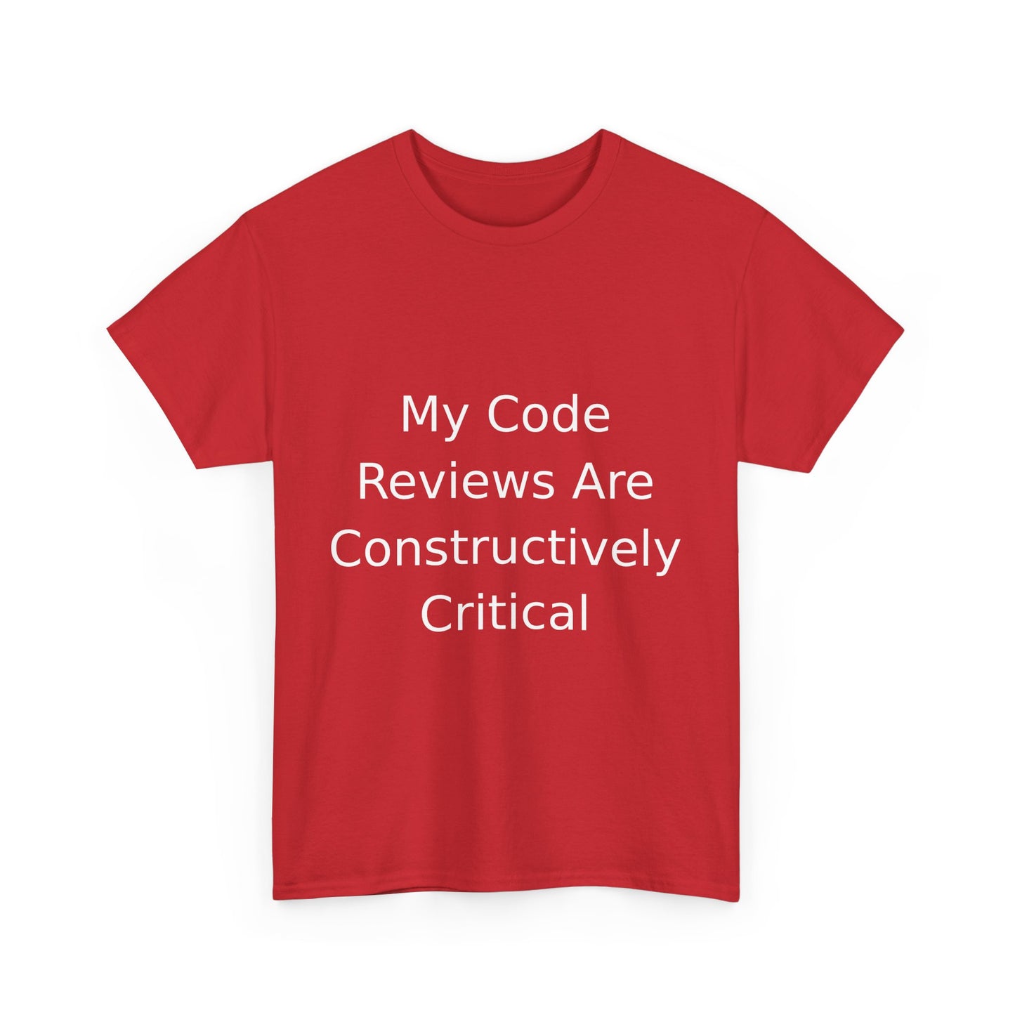 Code Critique T-Shirt