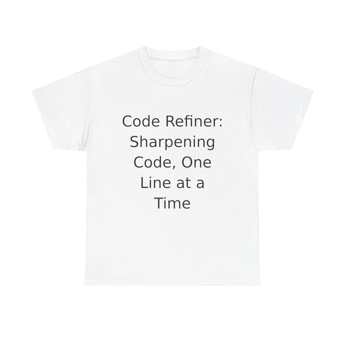 Code Refiner T-shirt