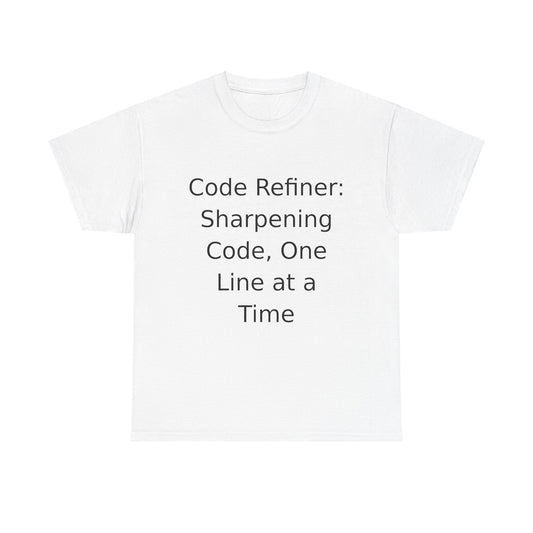 Code Refiner T-shirt