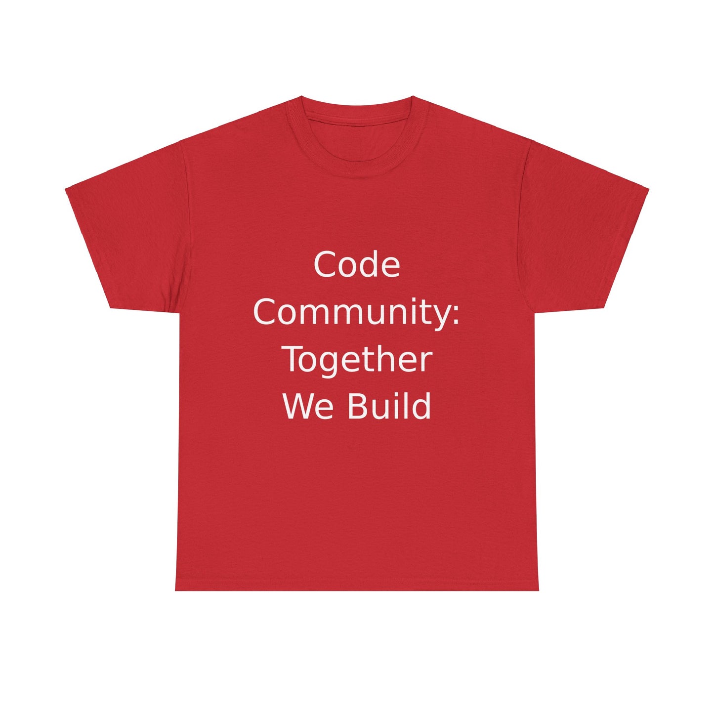 Code Community T-Shirt