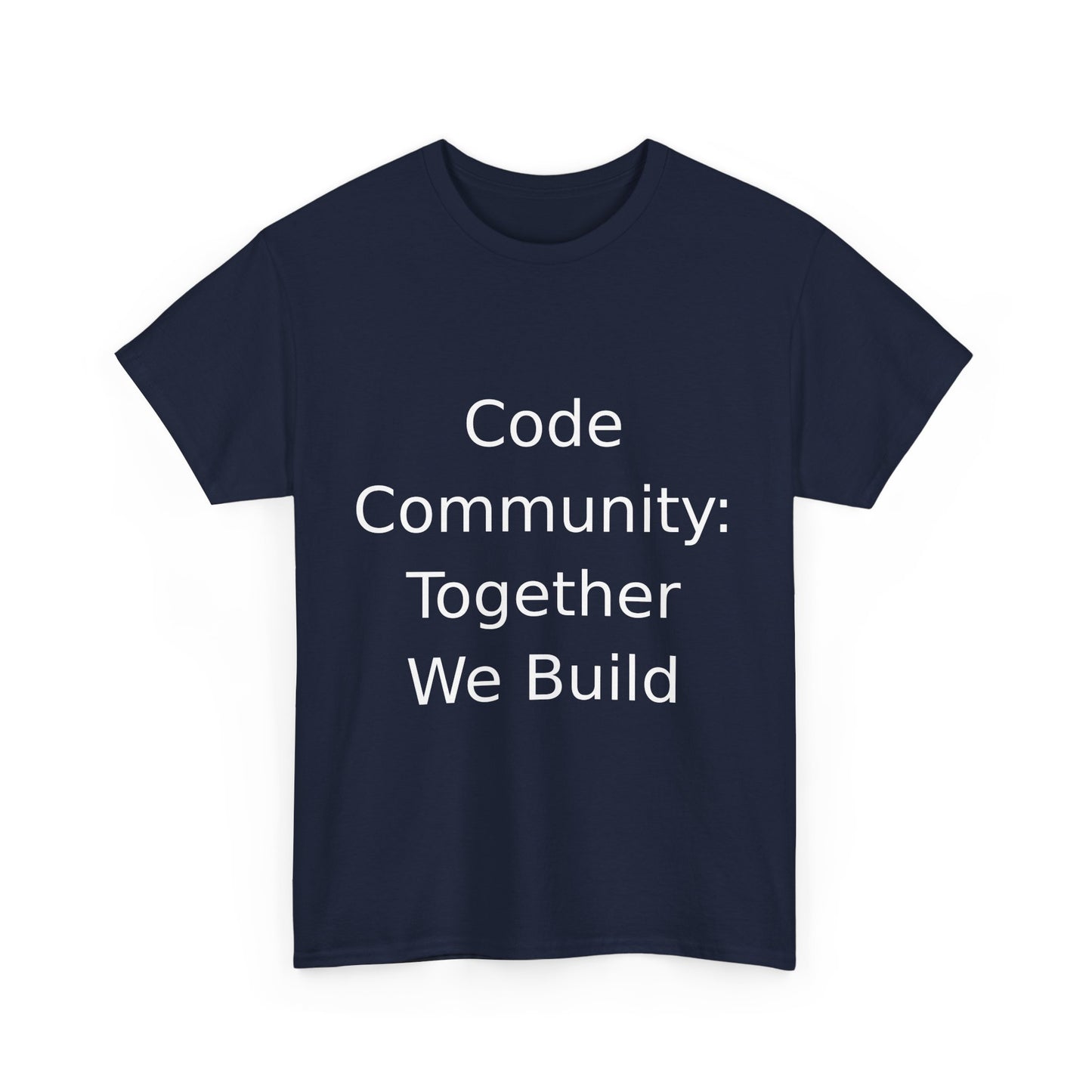 Code Community T-Shirt