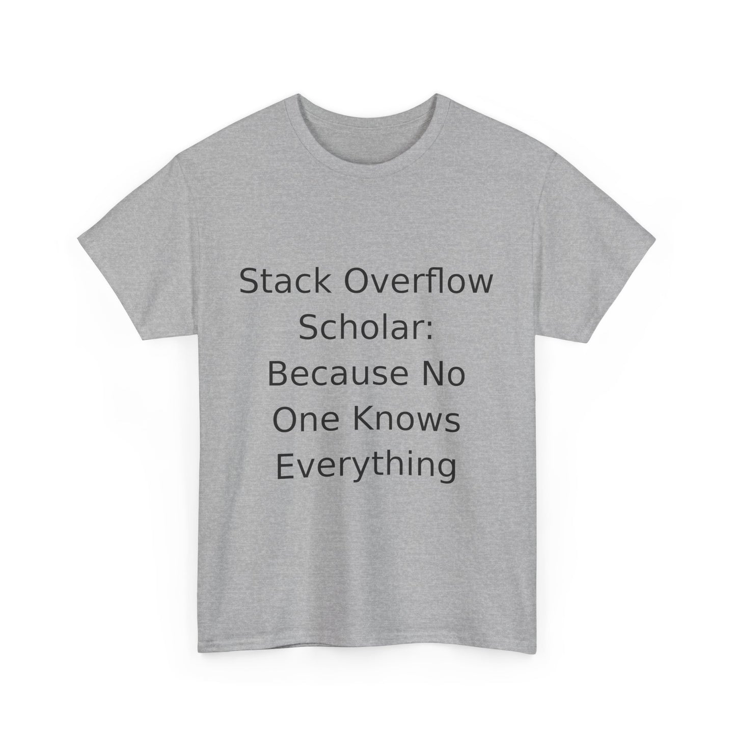 Stack Overflow Scholar T-Shirt