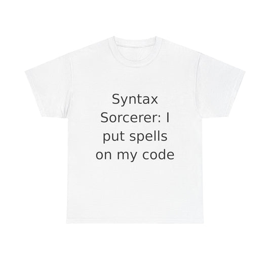 Syntax Sorcerer T-Shirt