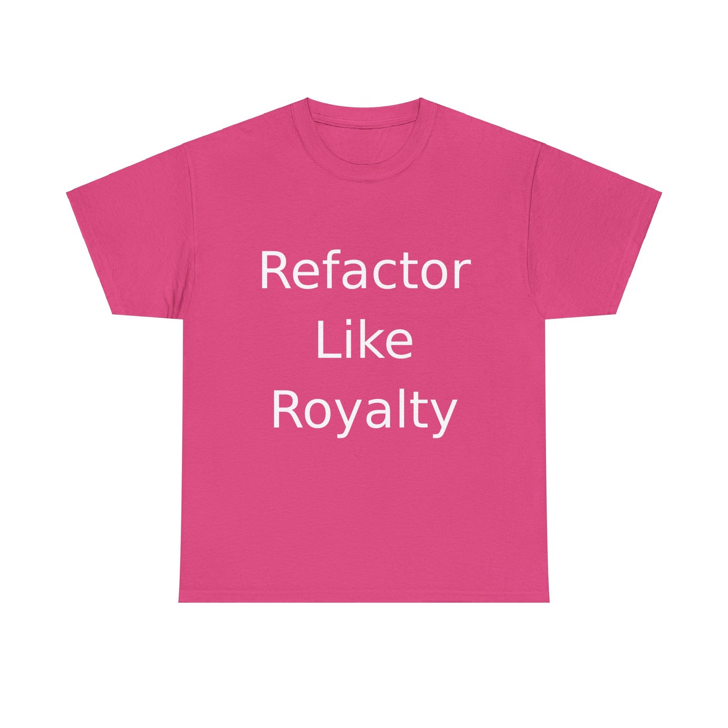 Refactor Royalty T-Shirt