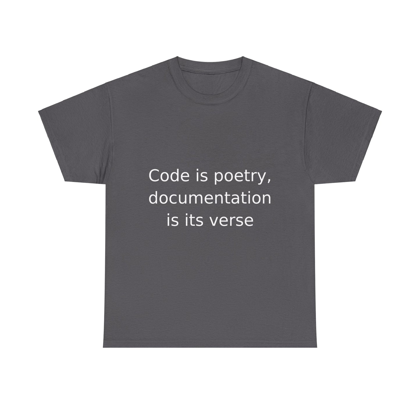 Code Poet T-Shirt