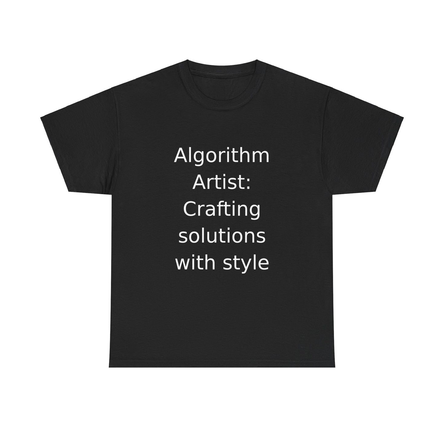 Algorithm Artist T-Shirt