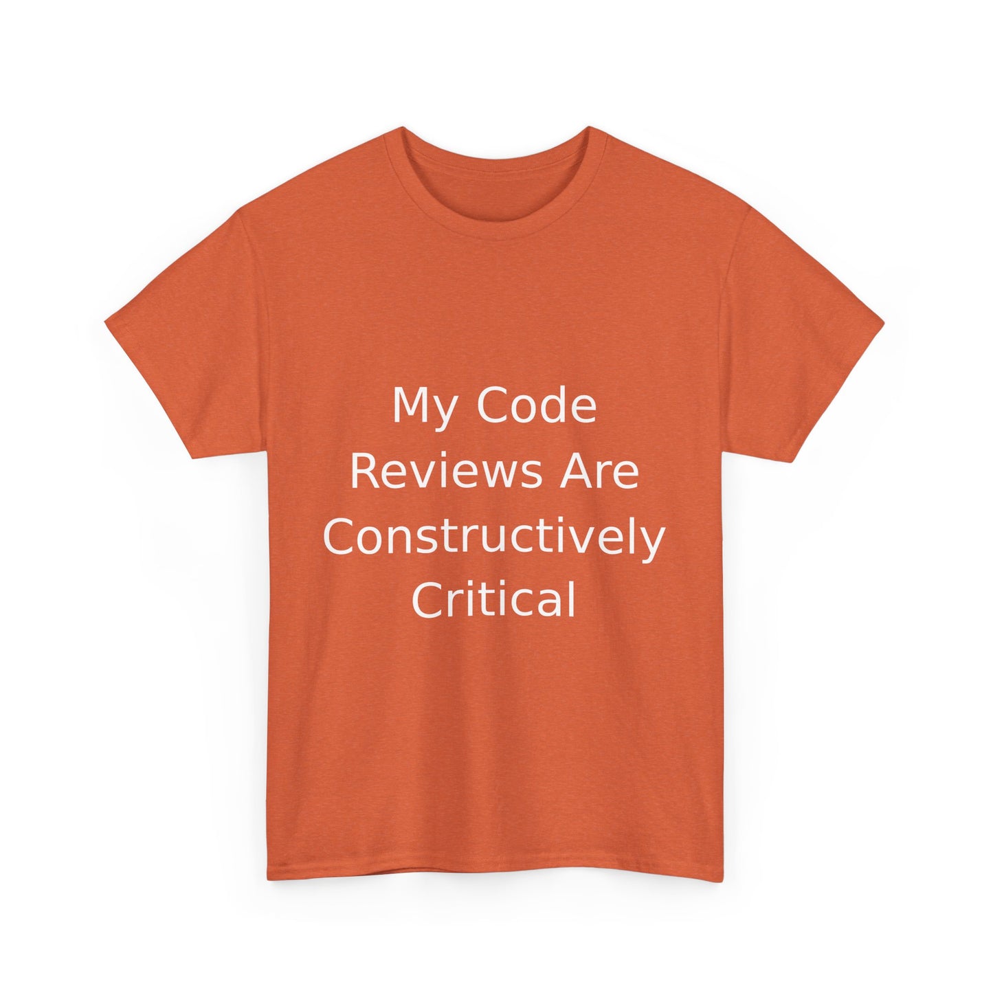 Code Critique T-Shirt