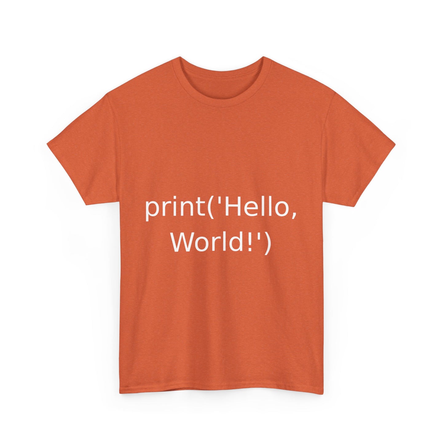 Python Hello World T-Shirt