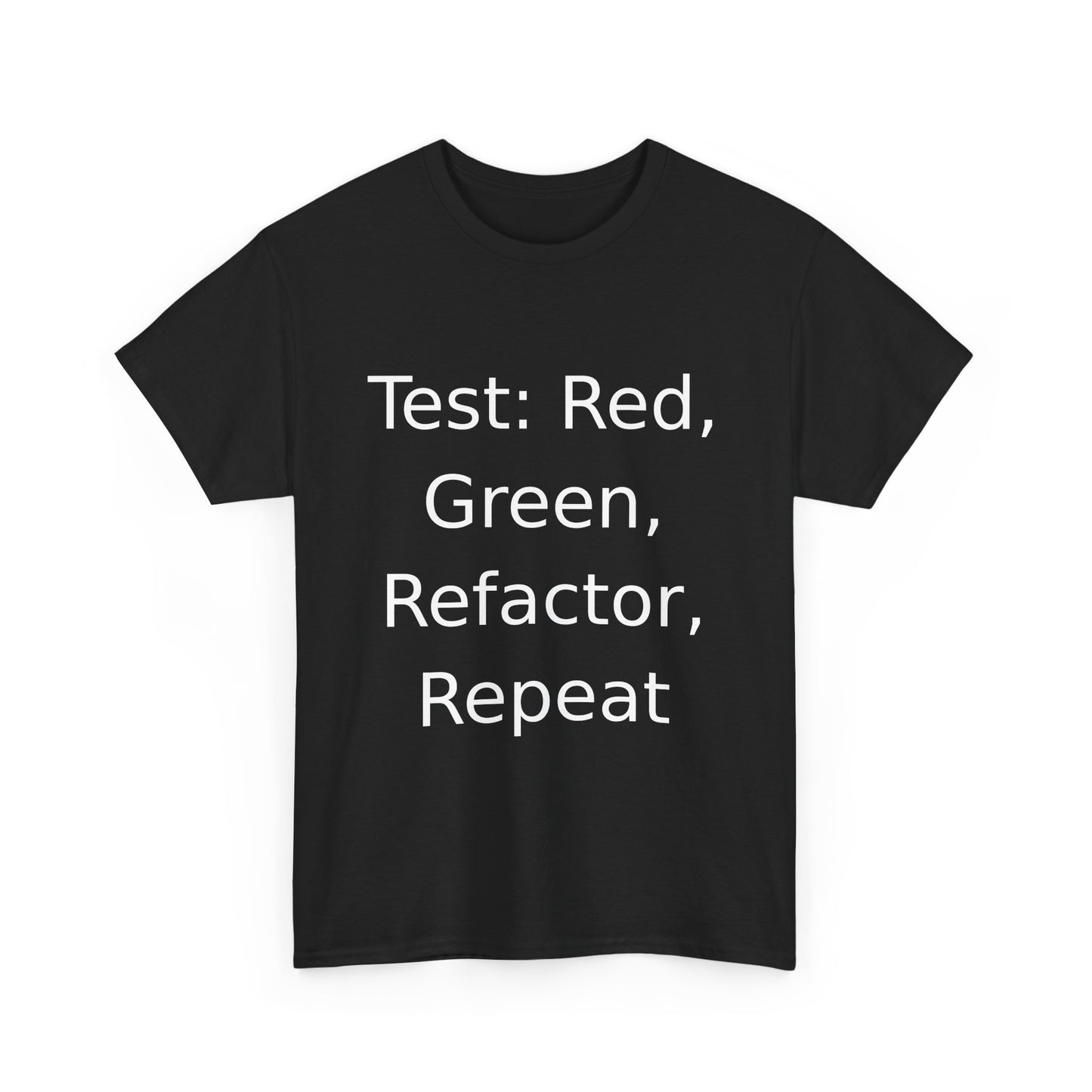 Test-Driven Development T-shirt