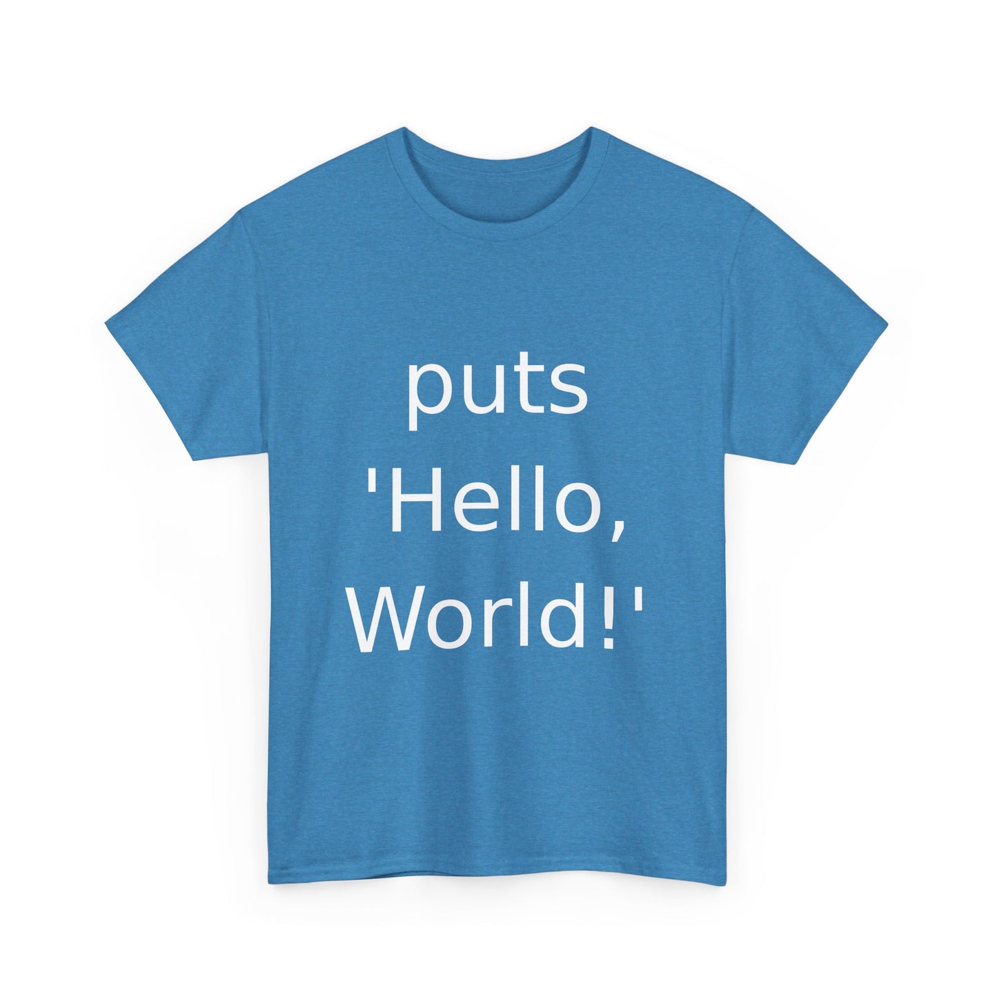 Ruby Puts Hello World T-Shirt