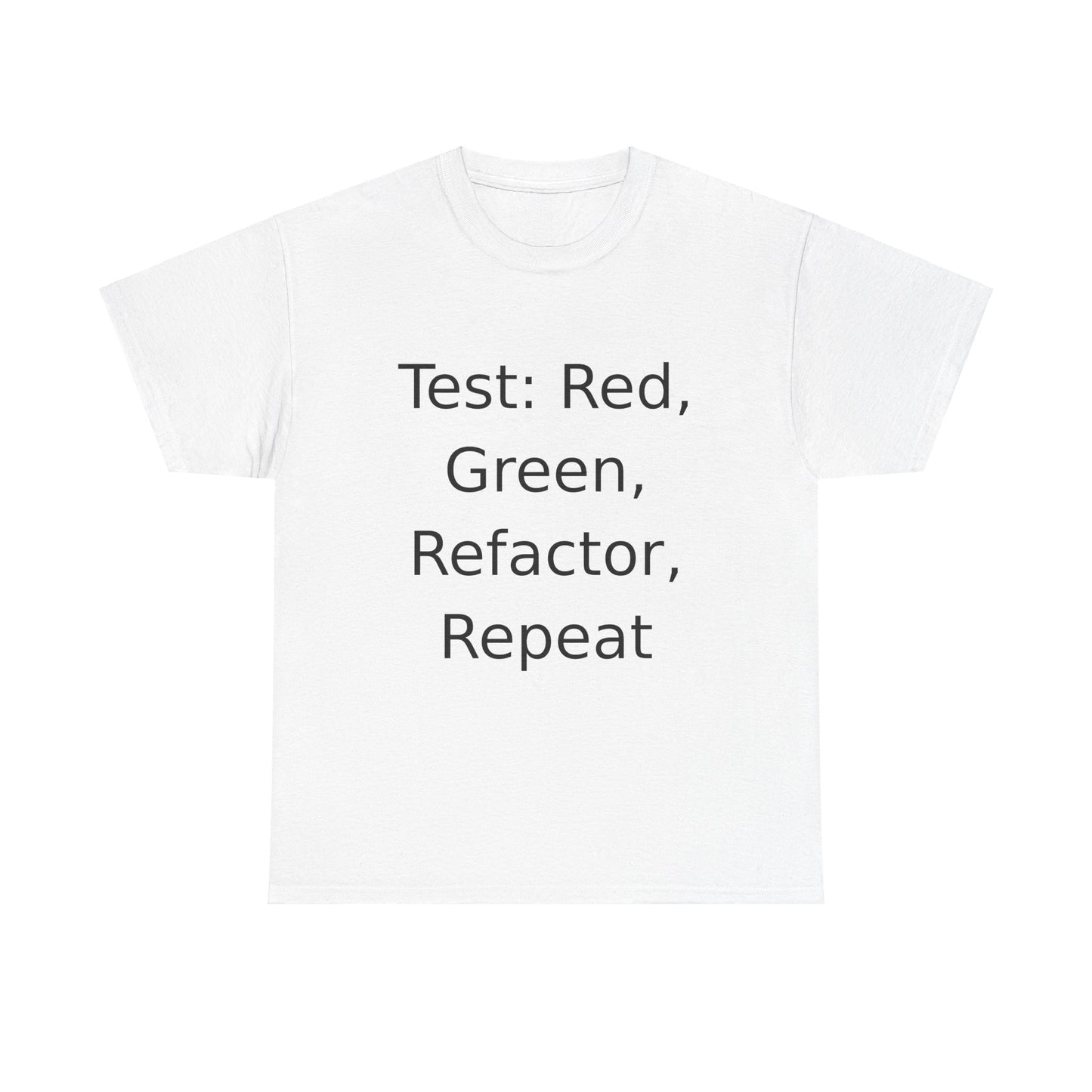 Test-Driven Development T-shirt