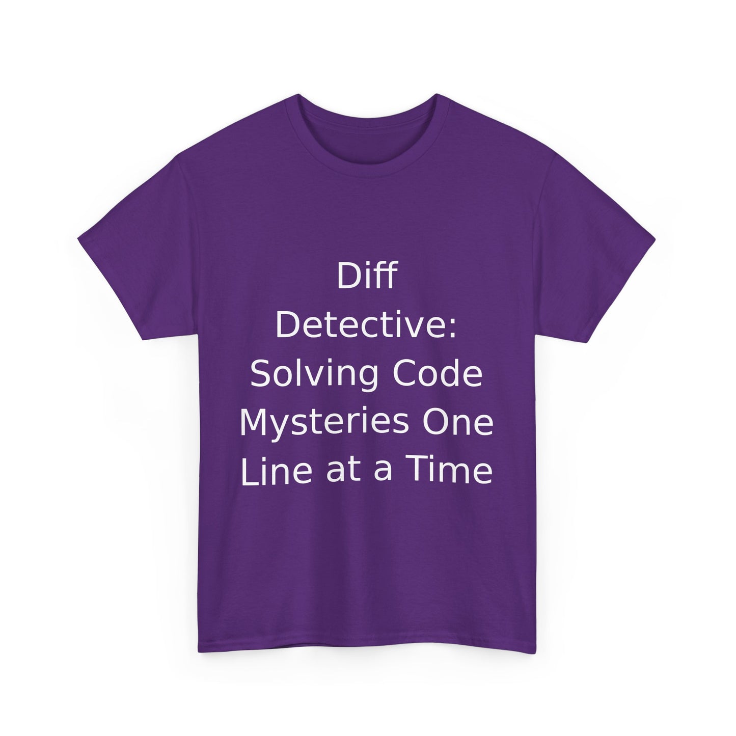 Diff Detective T-Shirt