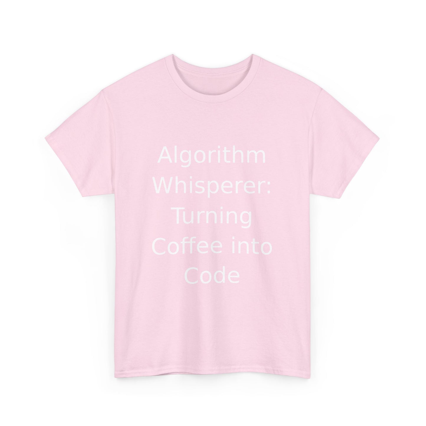 Algorithm Whisperer T-shirt