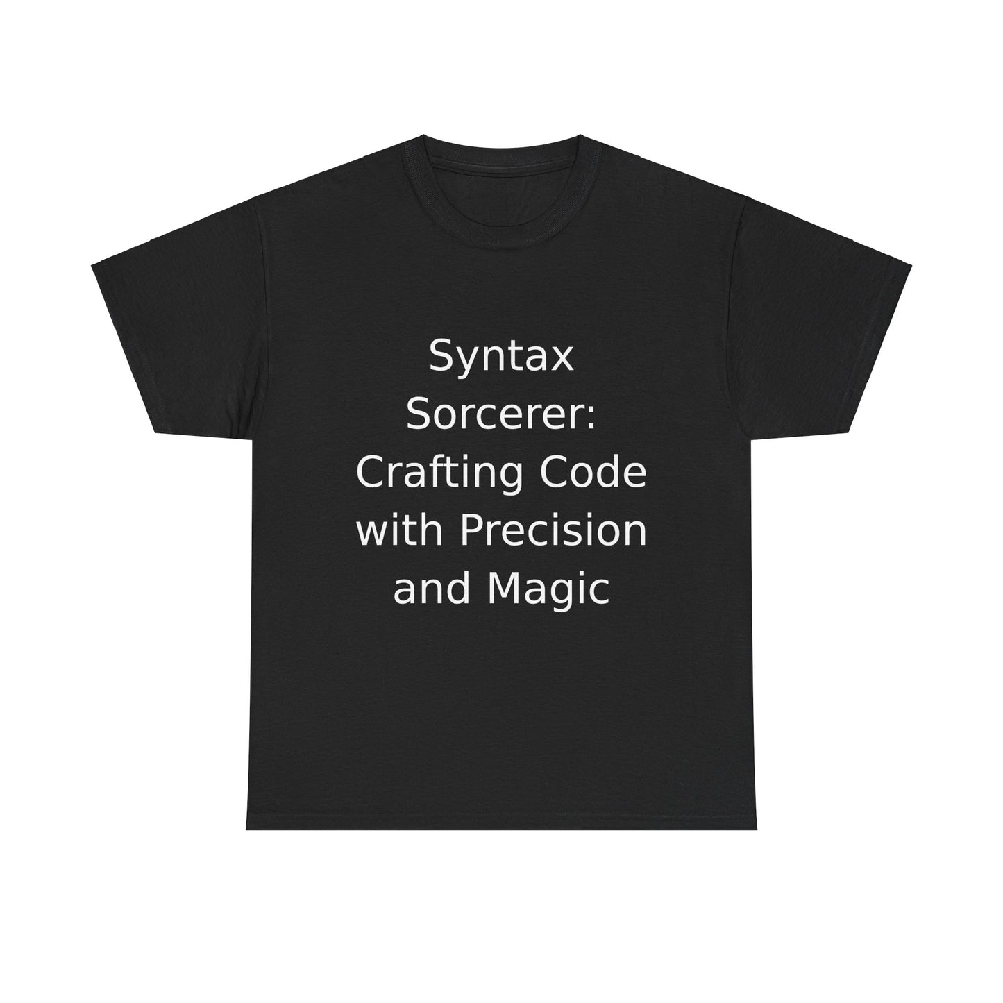 Syntax Sorcerer T-Shirt