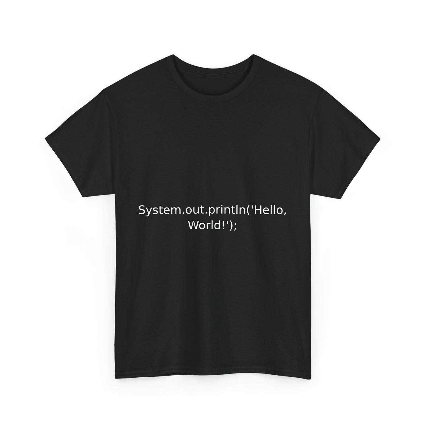 Java System Out T-Shirt