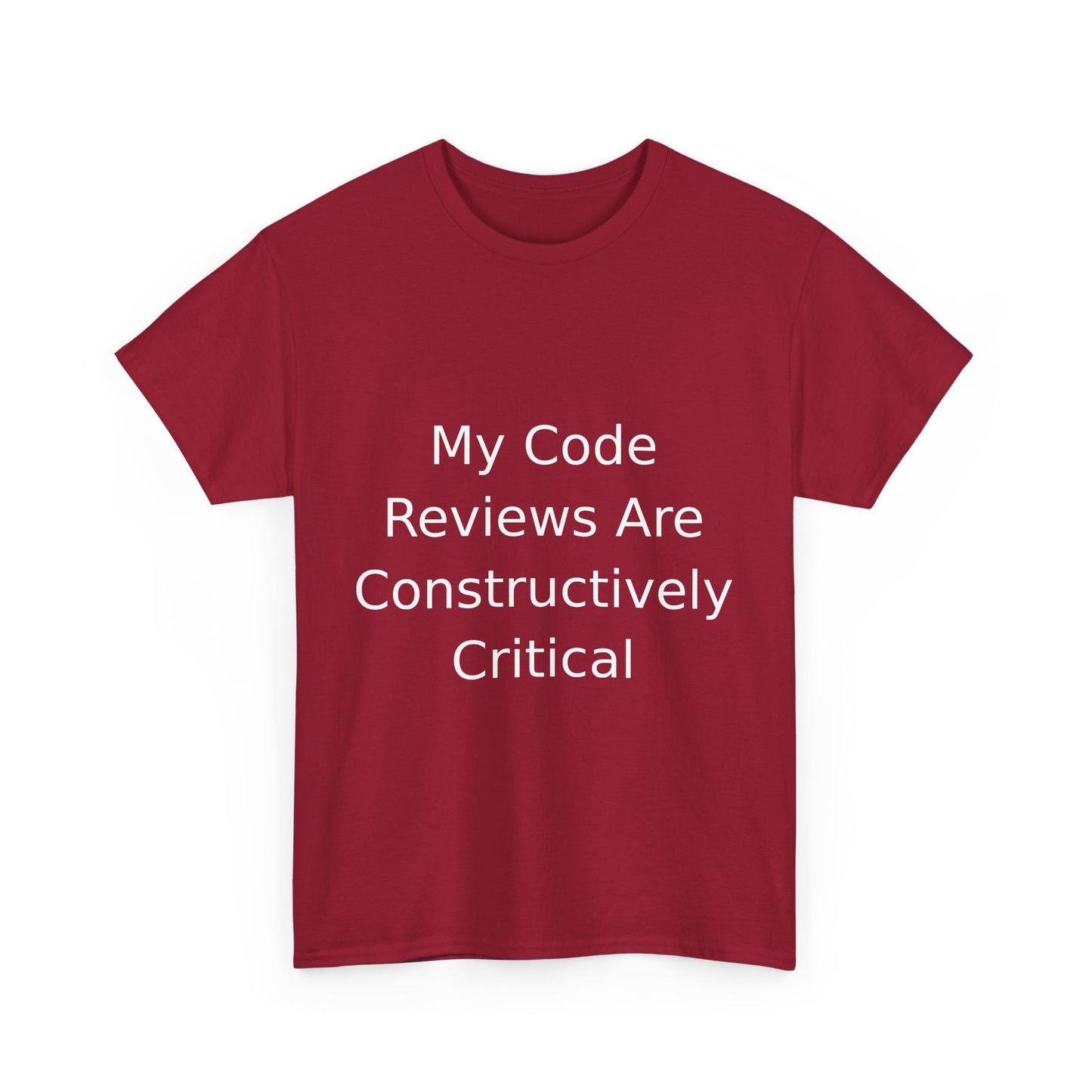 Code Critique T-Shirt