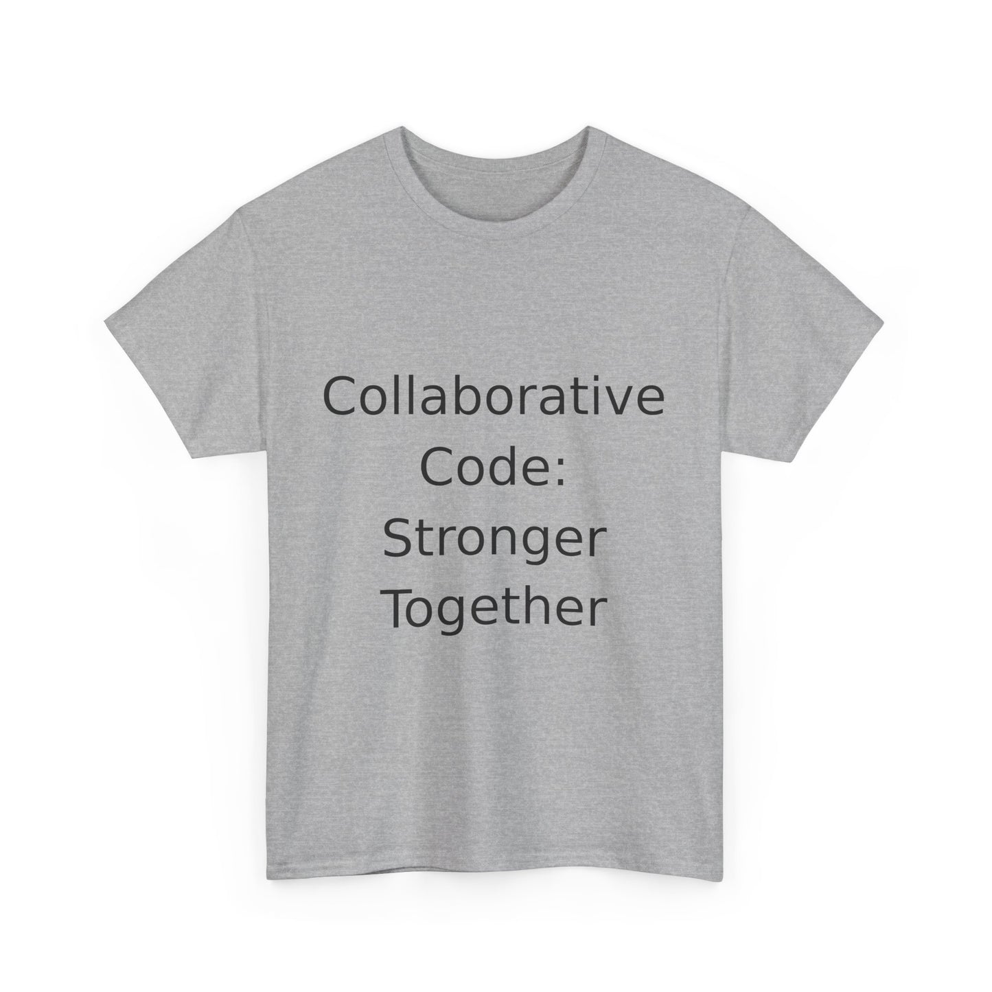 Collaborative Code T-Shirt