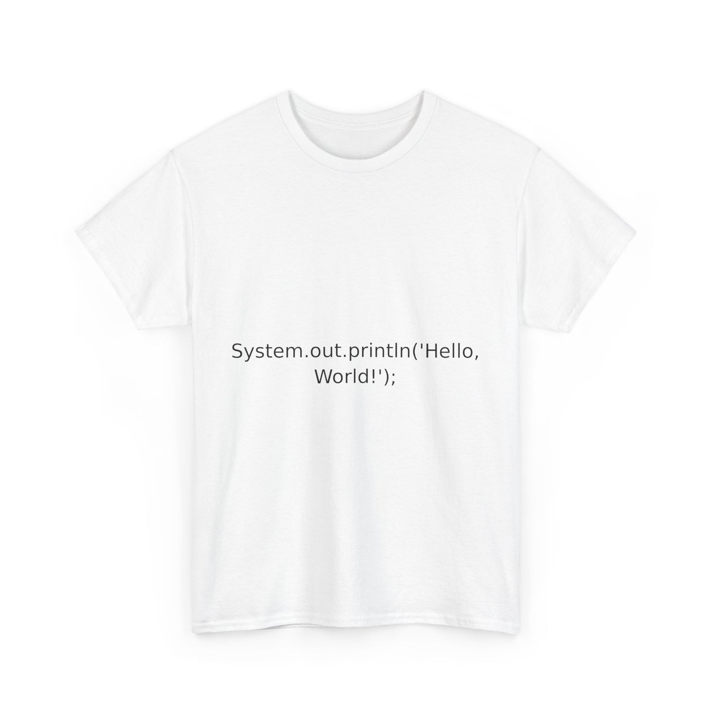 Java System Out T-Shirt