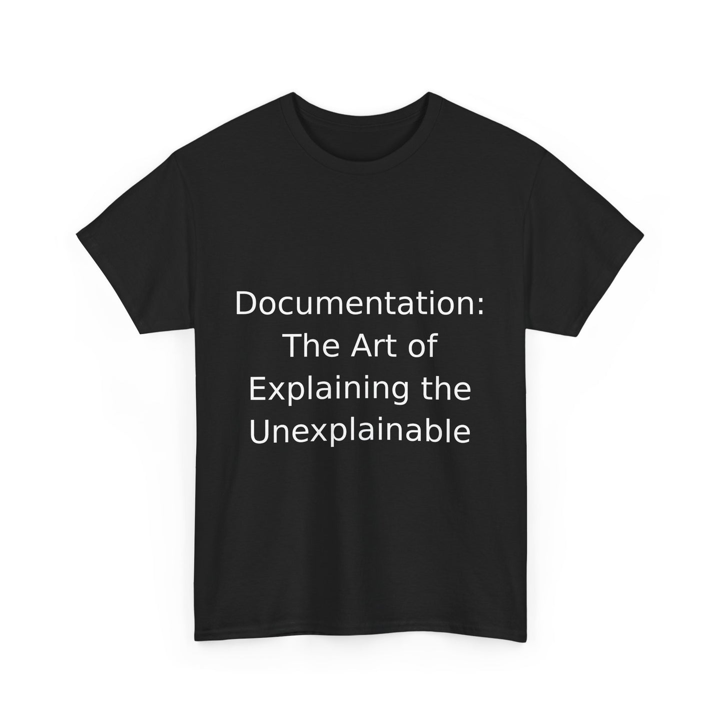 Documented Elegance T-Shirt