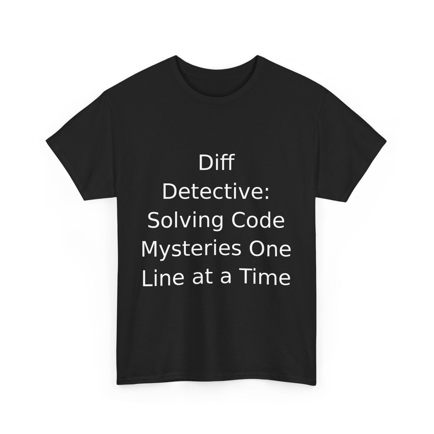 Diff Detective T-Shirt