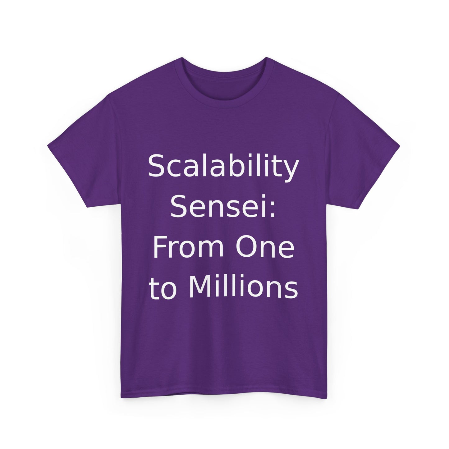 Scalability Sensei T-shirt