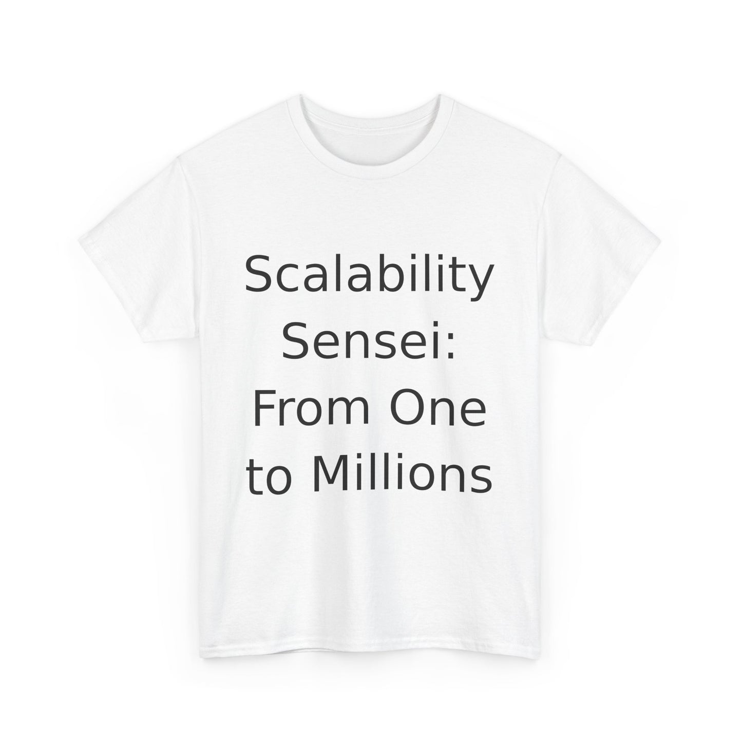 Scalability Sensei T-shirt