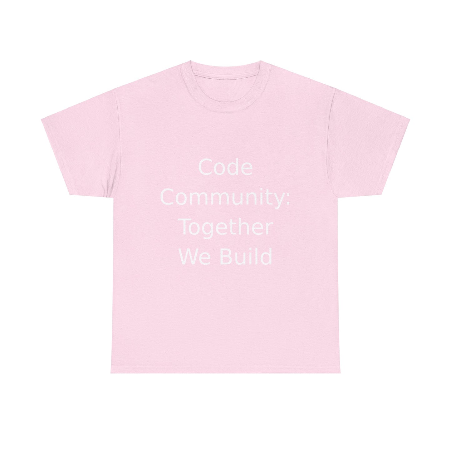 Code Community T-Shirt