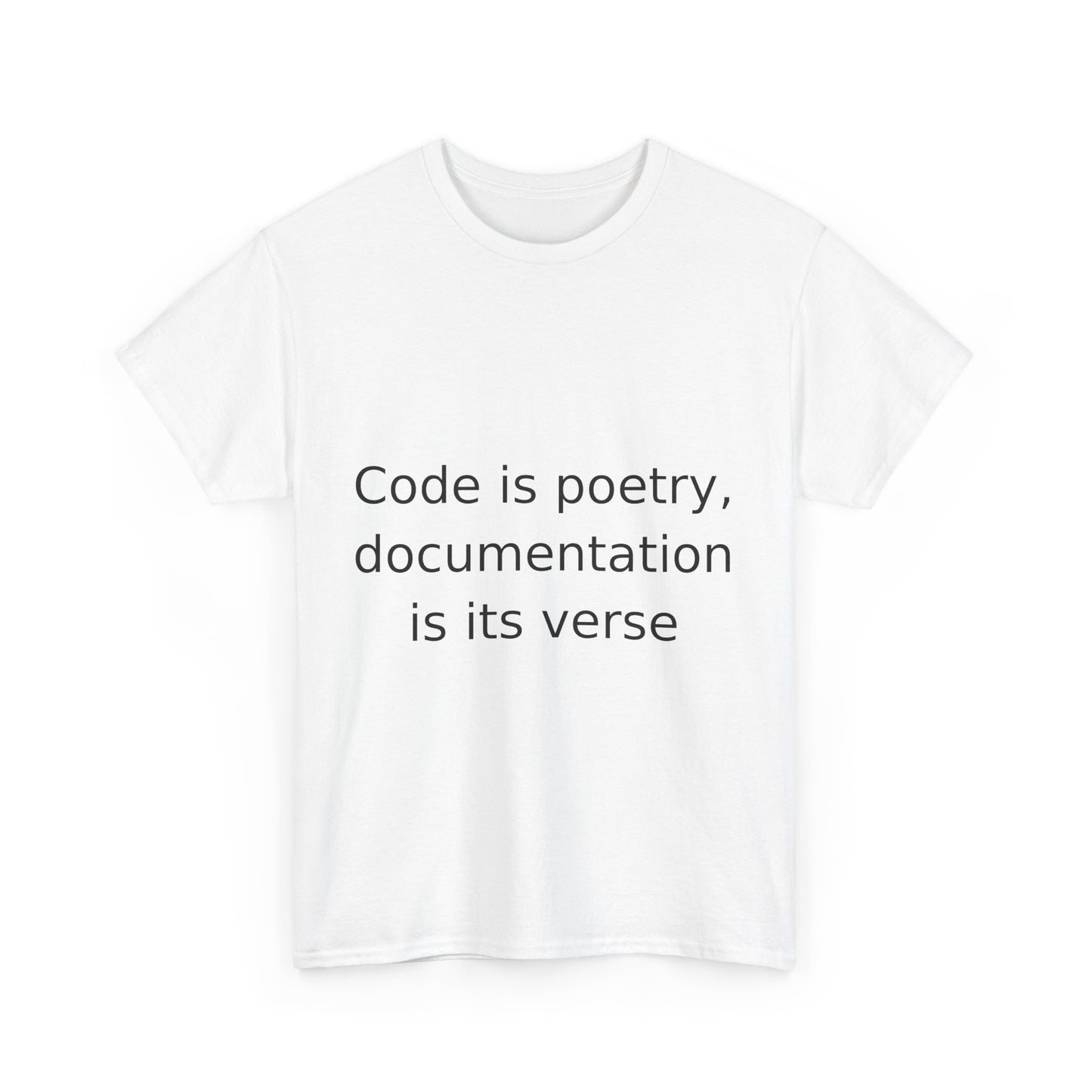 Code Poet T-Shirt