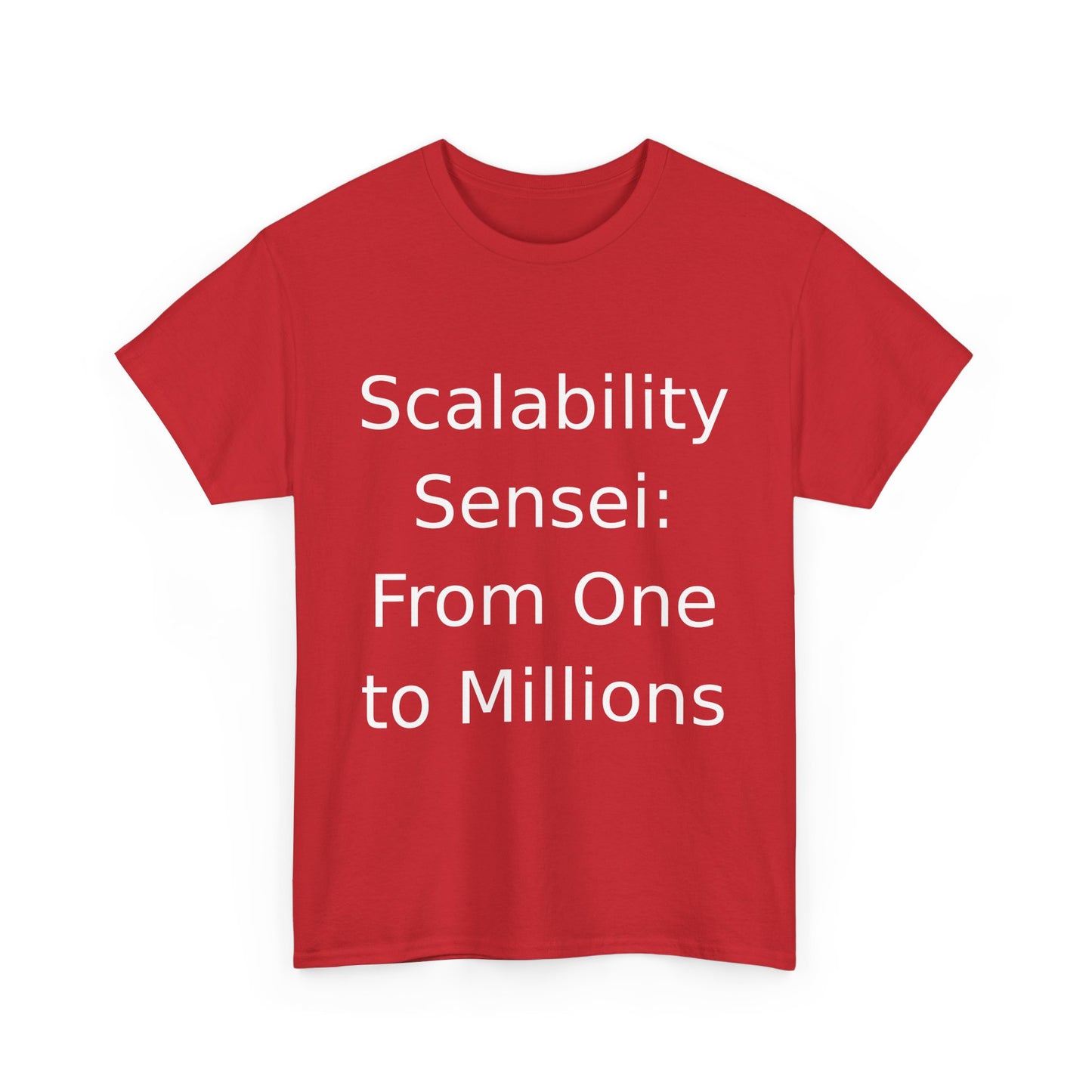 Scalability Sensei T-shirt