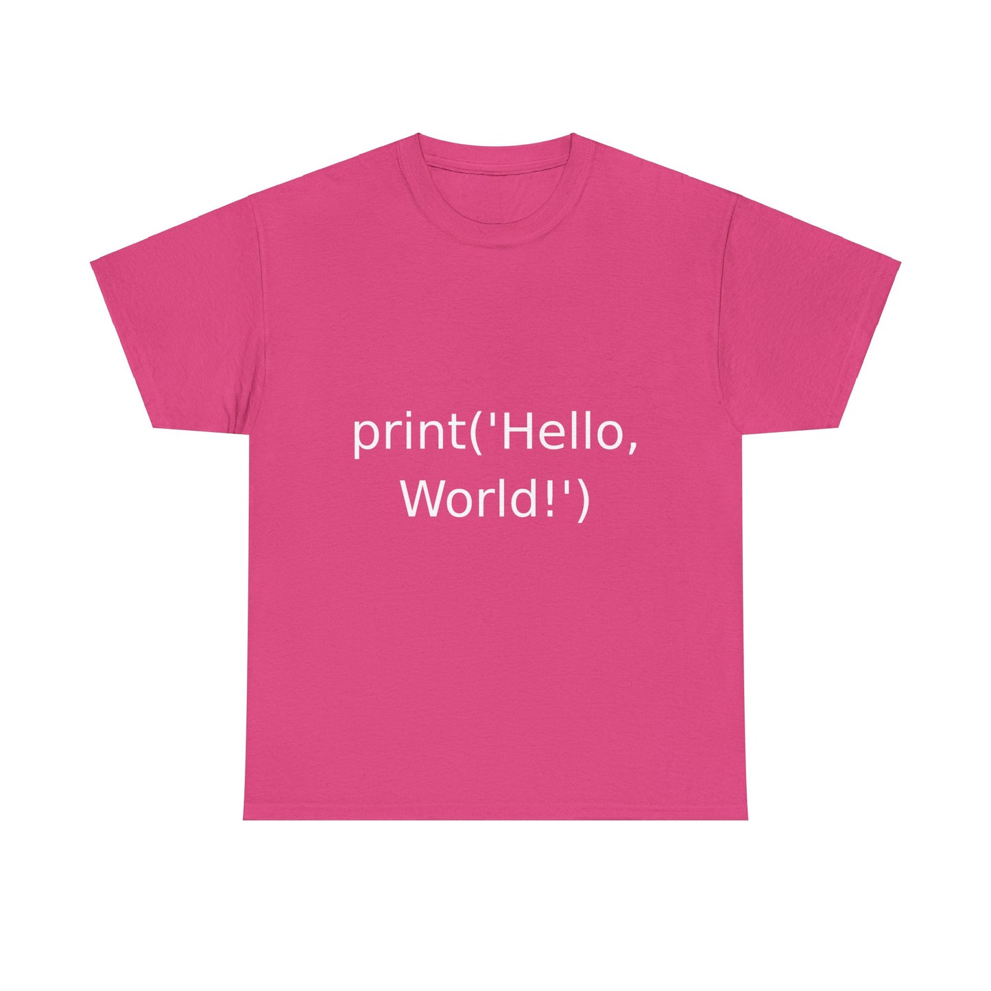 Python Hello World T-Shirt