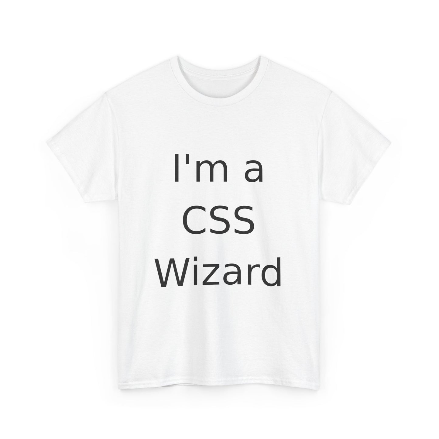 CSS Wizard T-Shirt