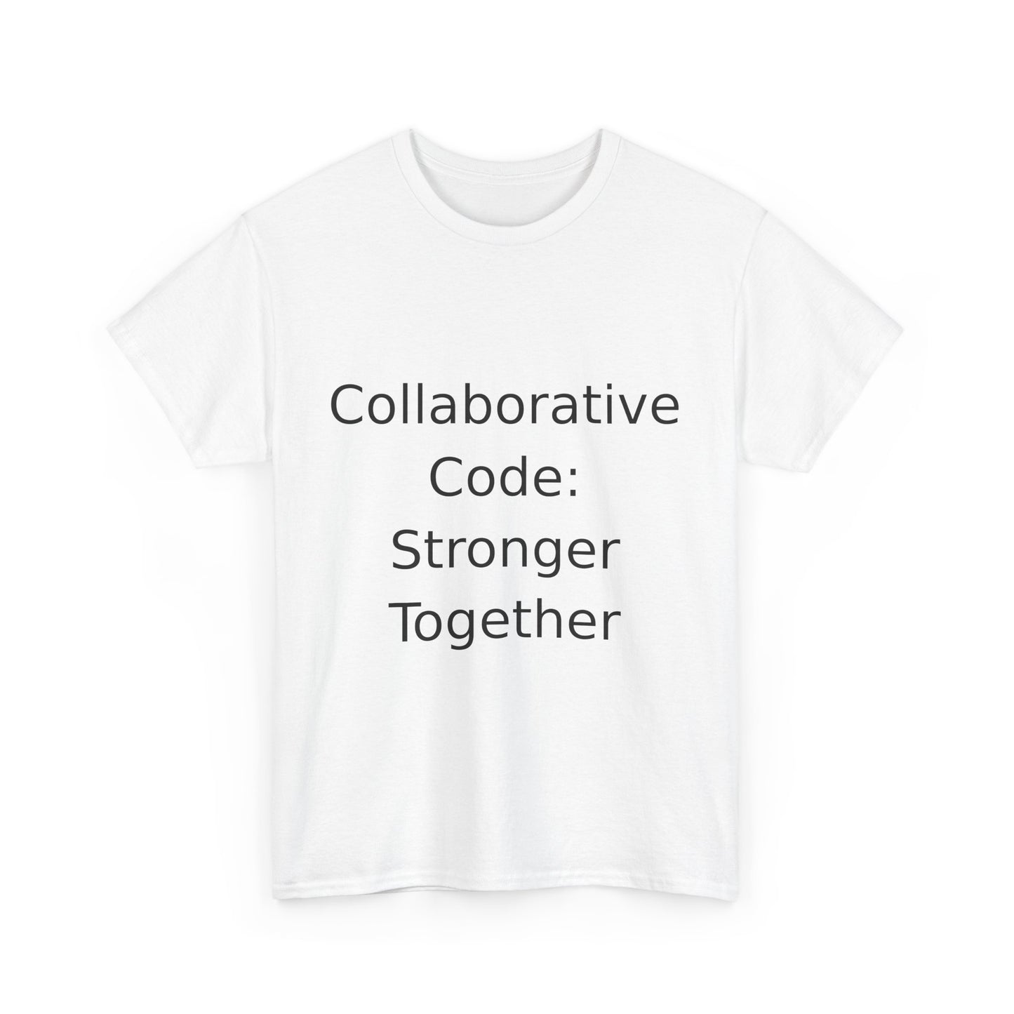 Collaborative Code T-Shirt