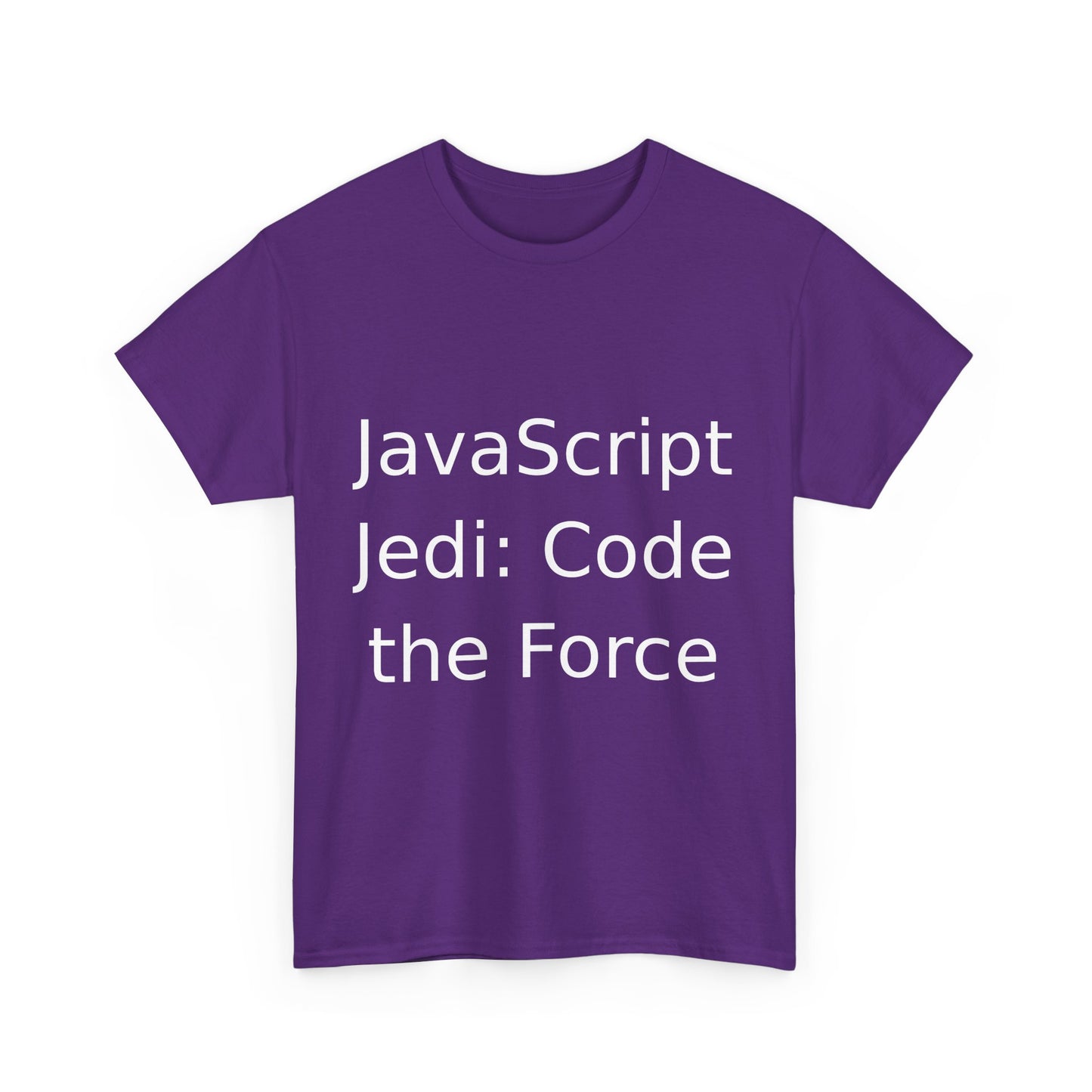 JavaScript Jedi T-Shirt