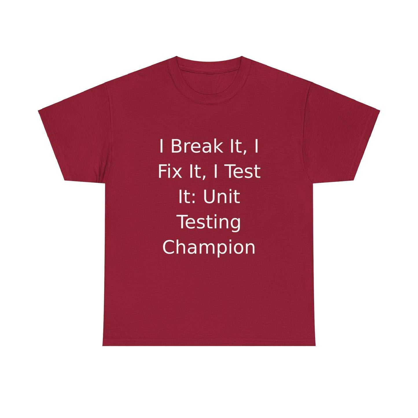 Debugging Champion T-Shirt