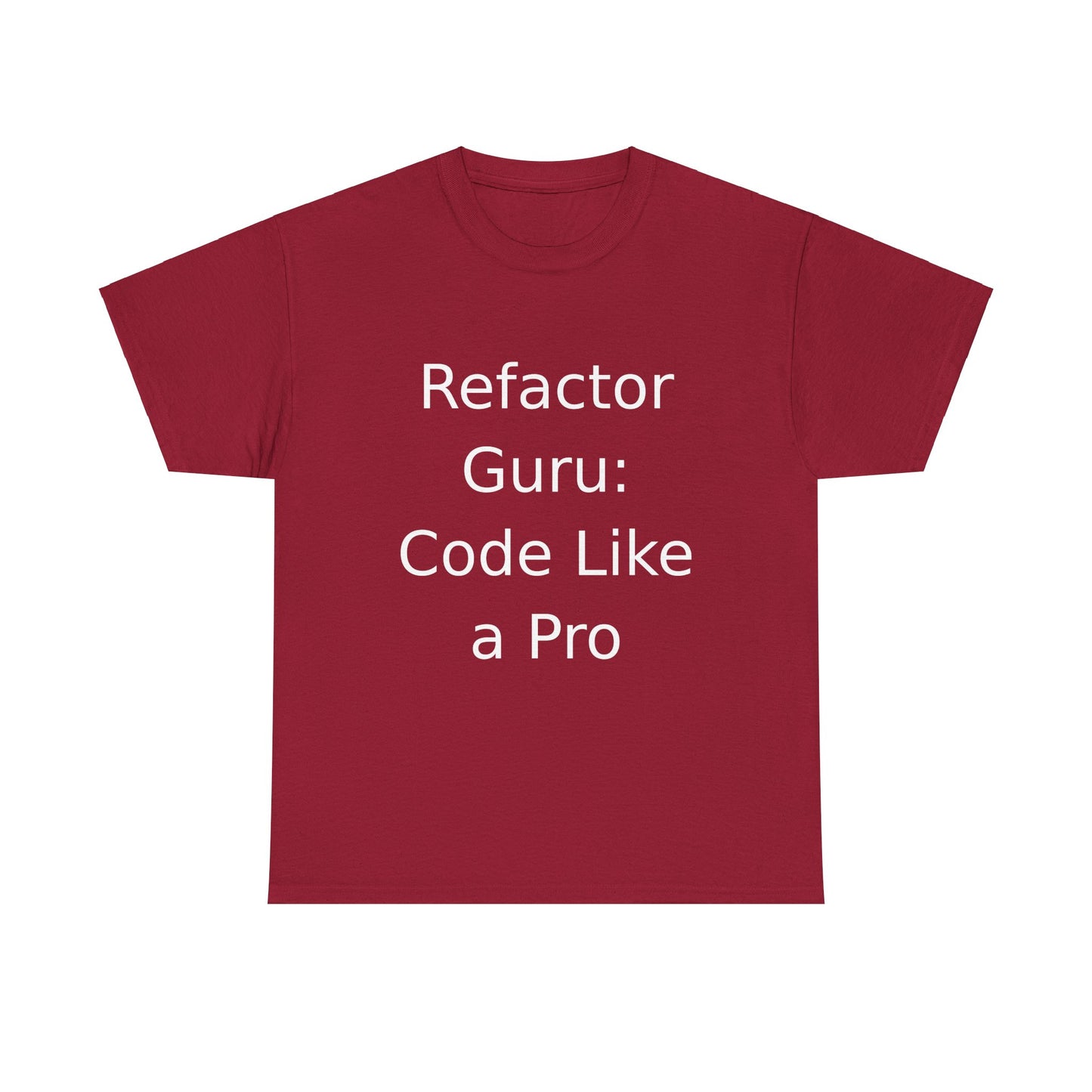 Refactor Guru T-shirt