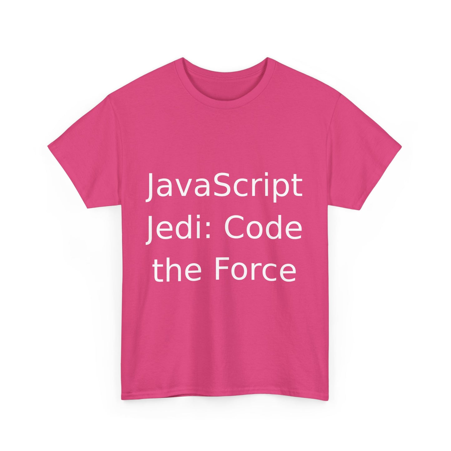 JavaScript Jedi T-Shirt