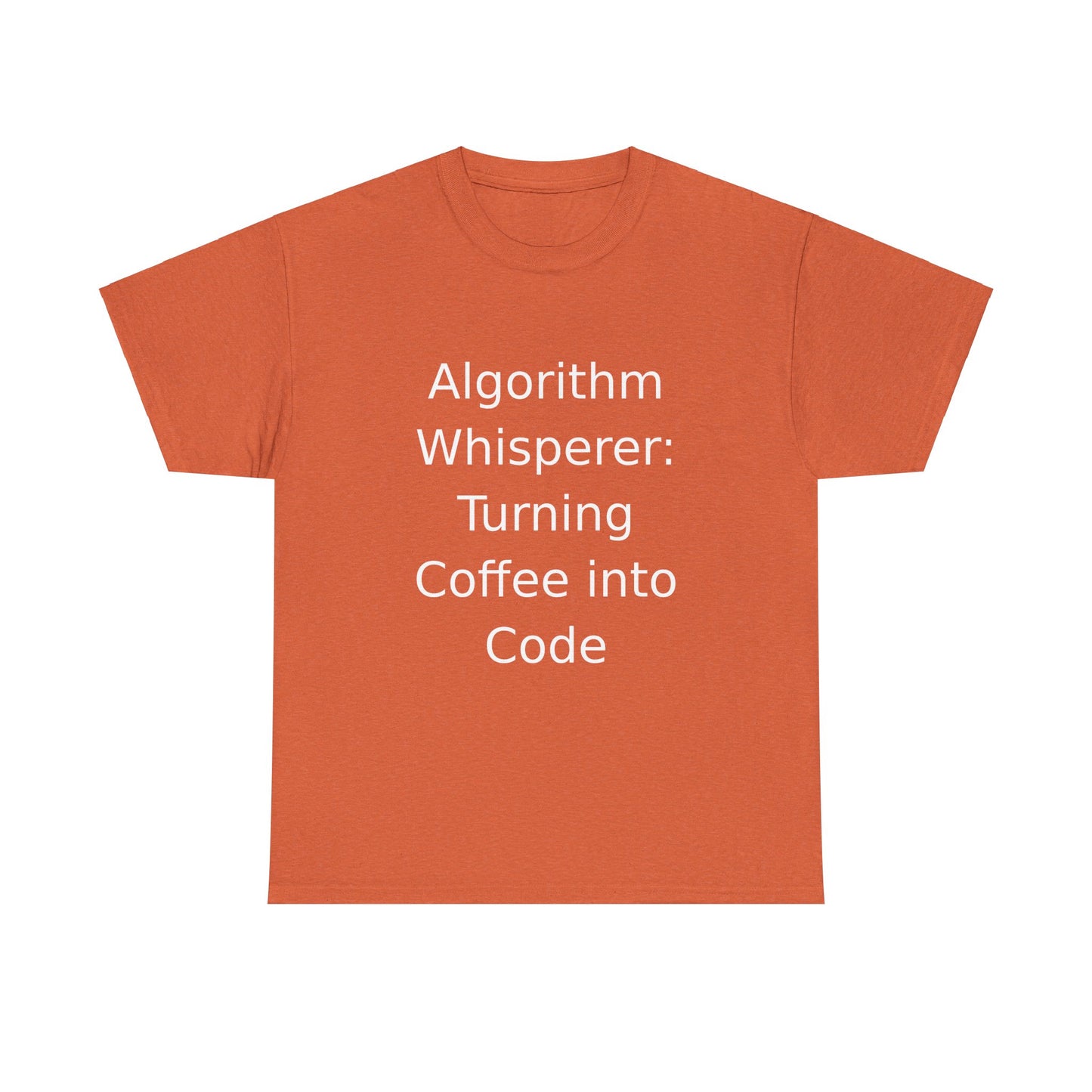 Algorithm Whisperer T-shirt