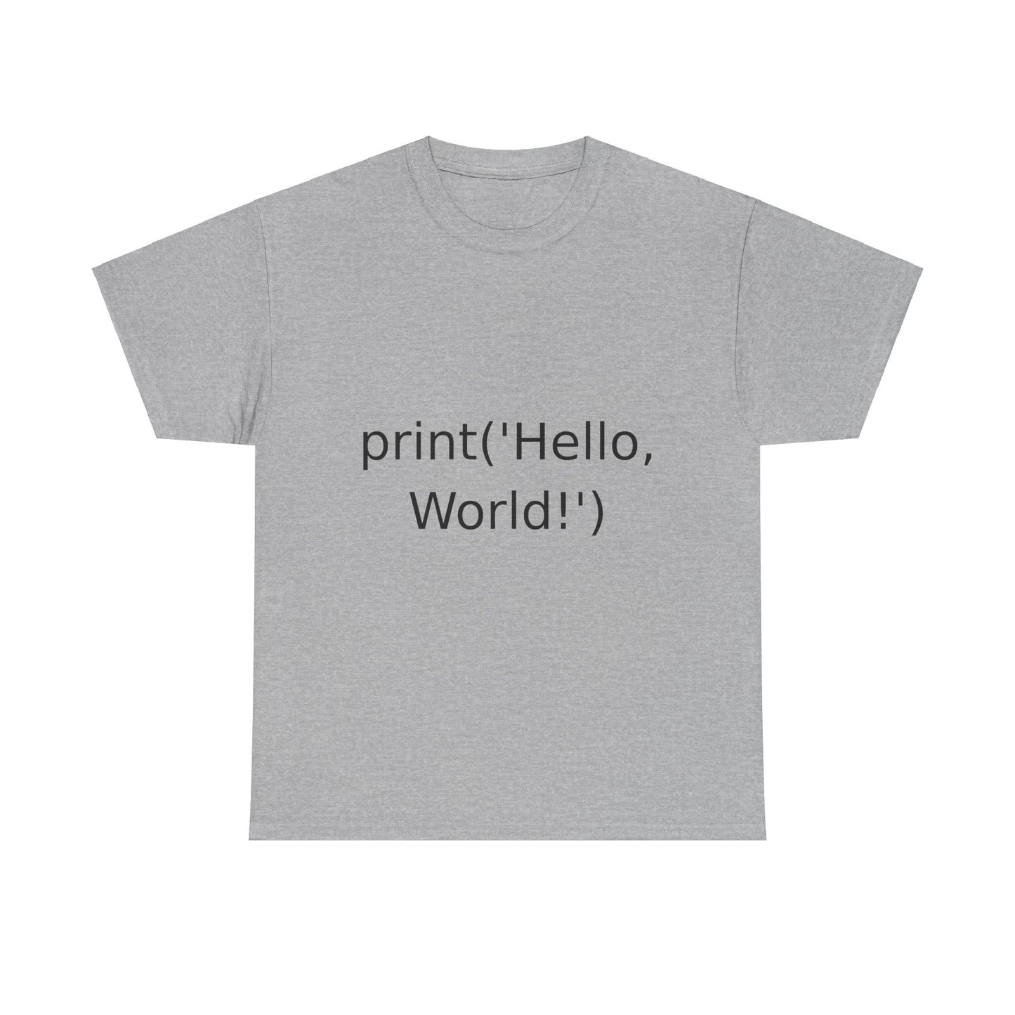 Python Hello World T-Shirt