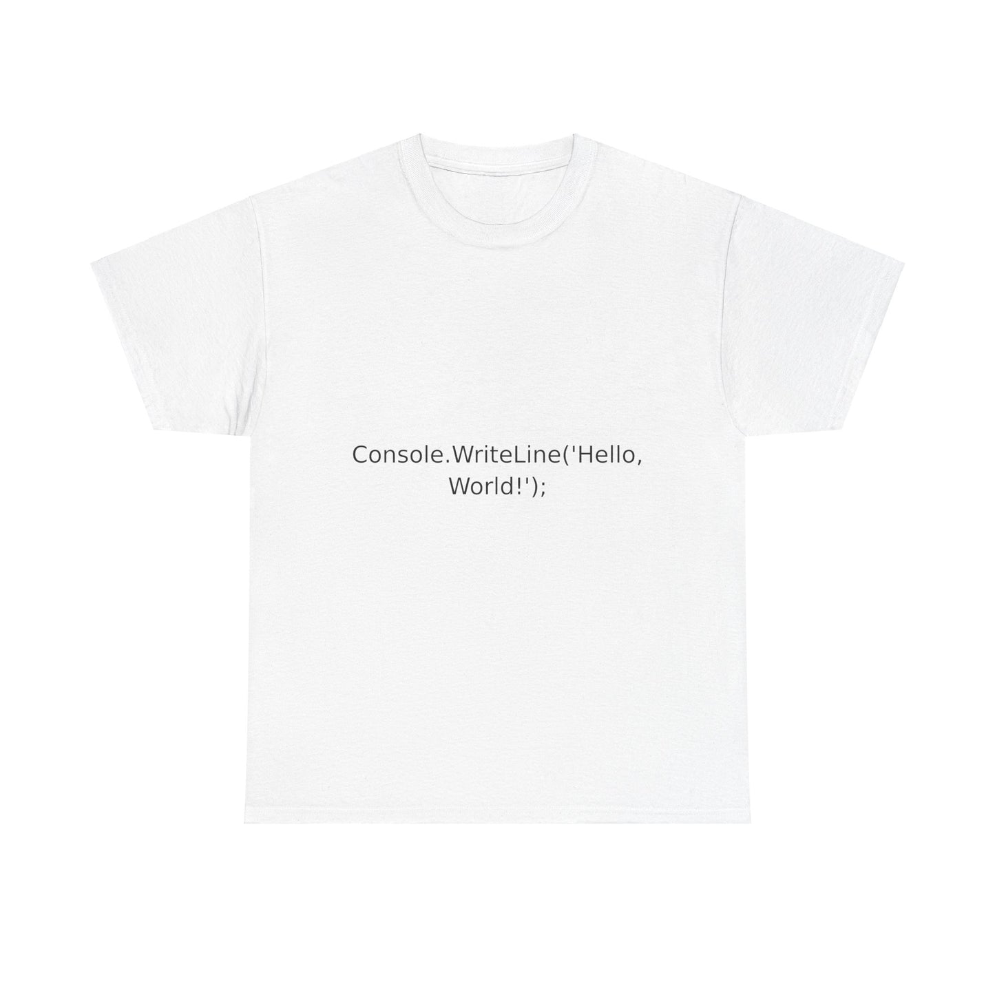 C# Console WriteLine T-Shirt