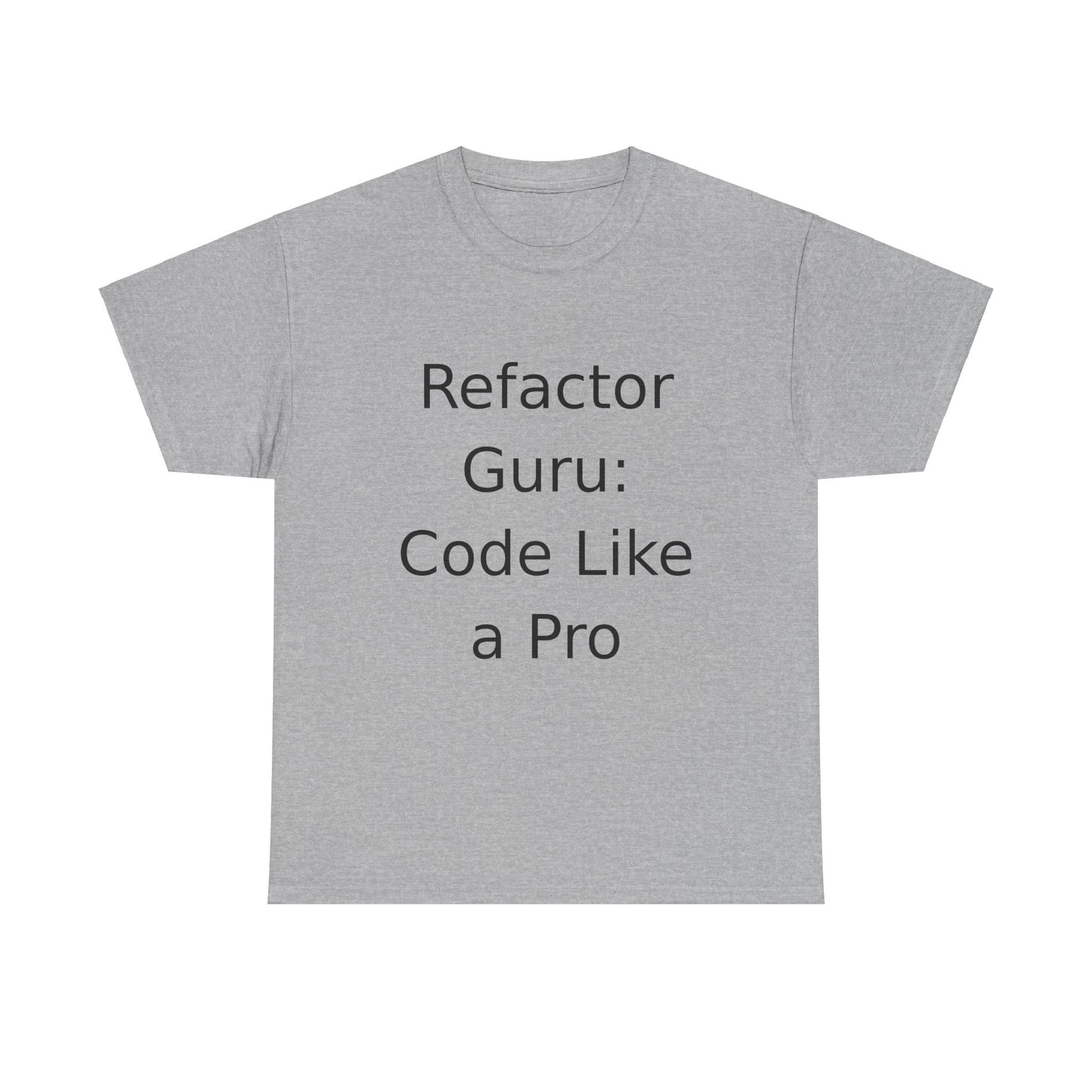 Refactor Guru T-shirt