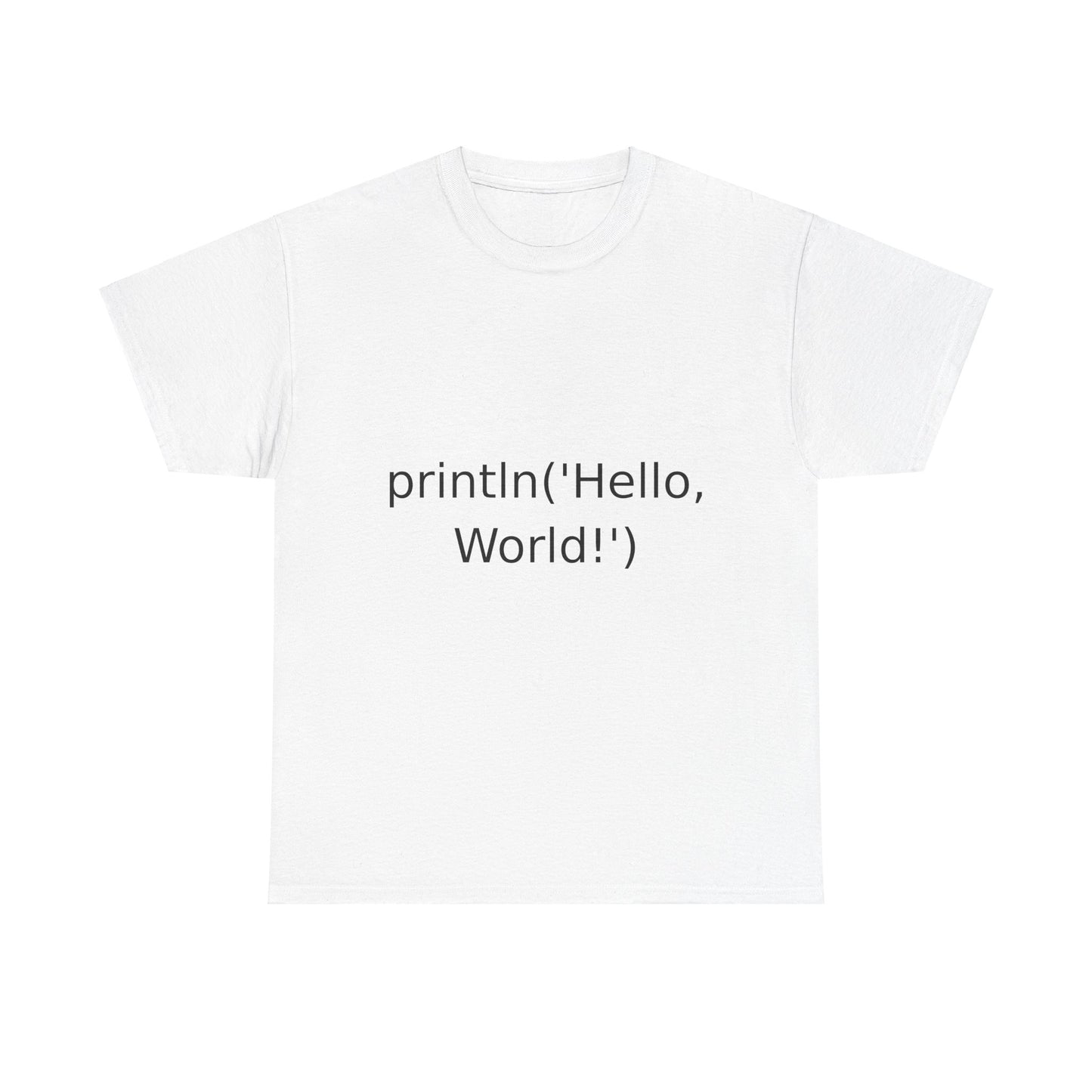 Kotlin Println Hello World T-Shirt