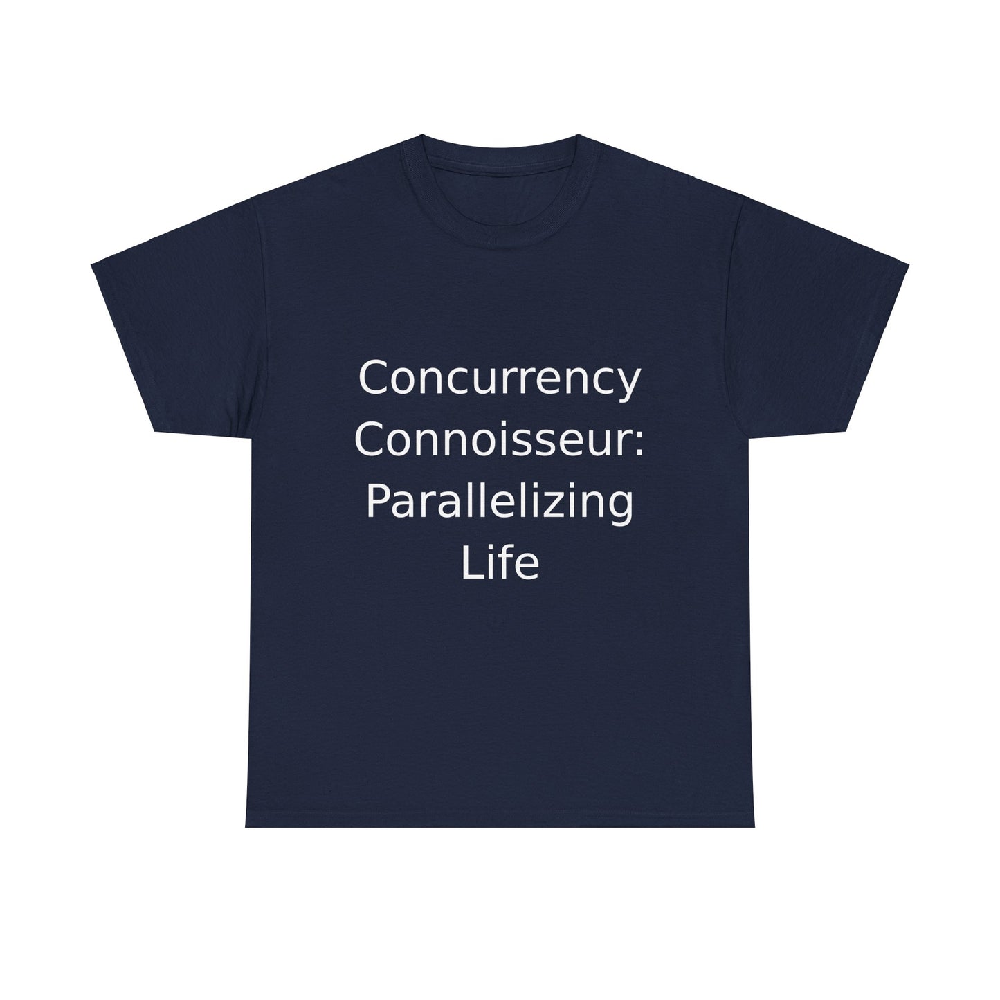 Concurrency Connoisseur T-shirt