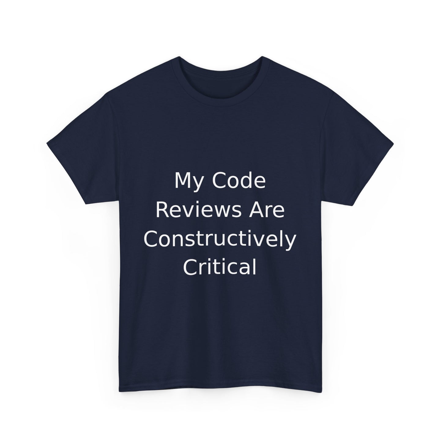 Code Critique T-Shirt