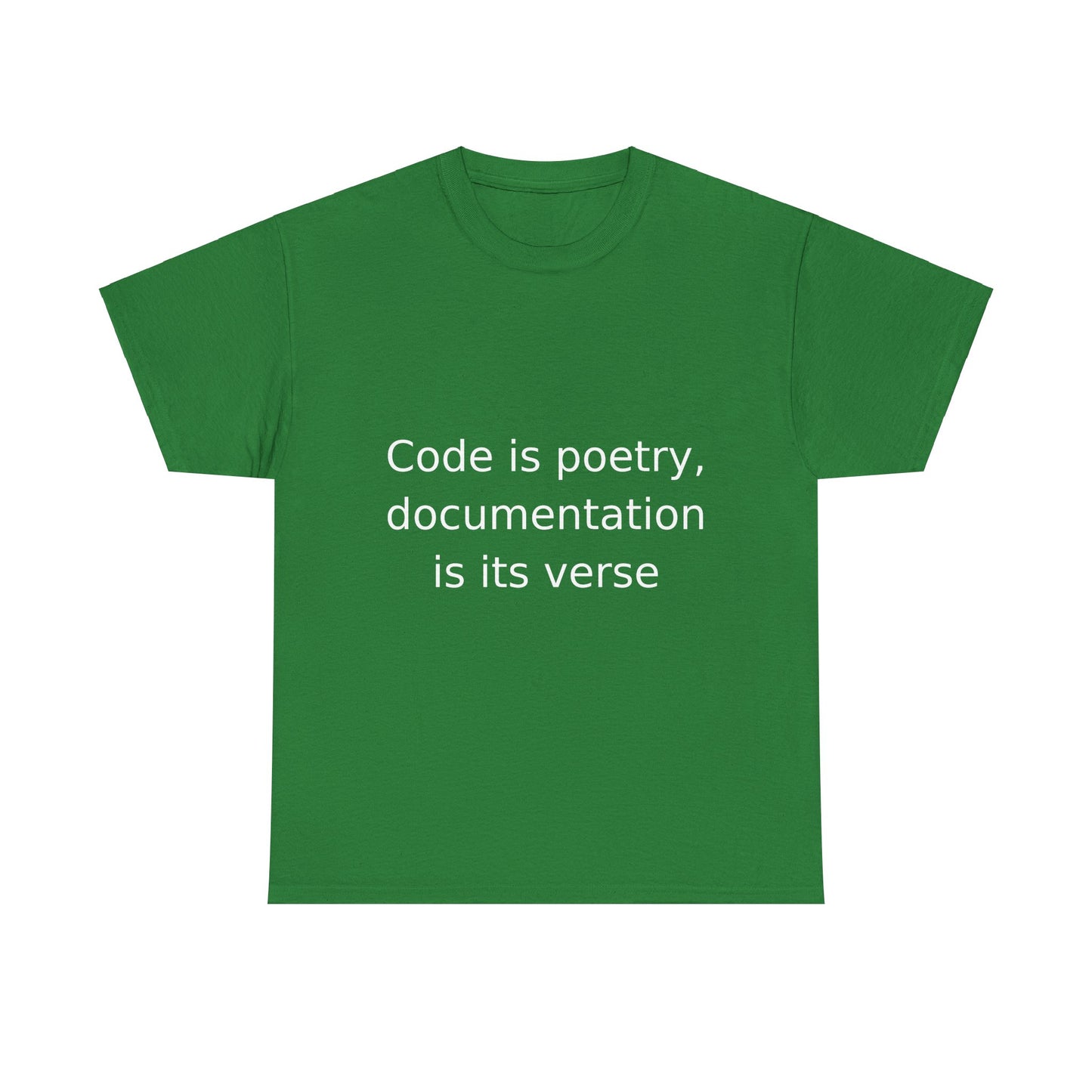 Code Poet T-Shirt